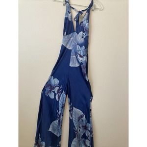 vintage victorias secret silk jumpsuit medium y2k floral